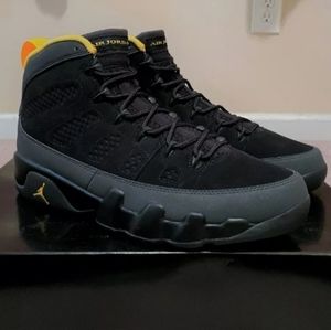 Jordan 9s " University Gold "